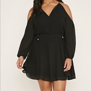Forever21+ Self-tie Dress